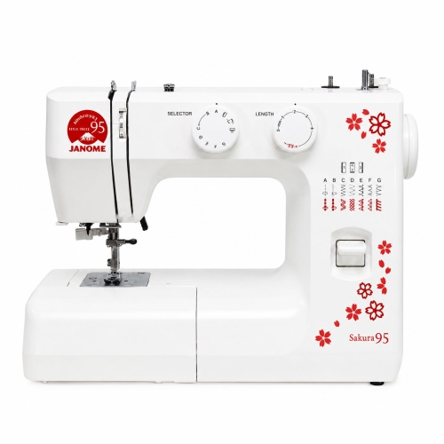 Ompelukone Janome Sakura 95