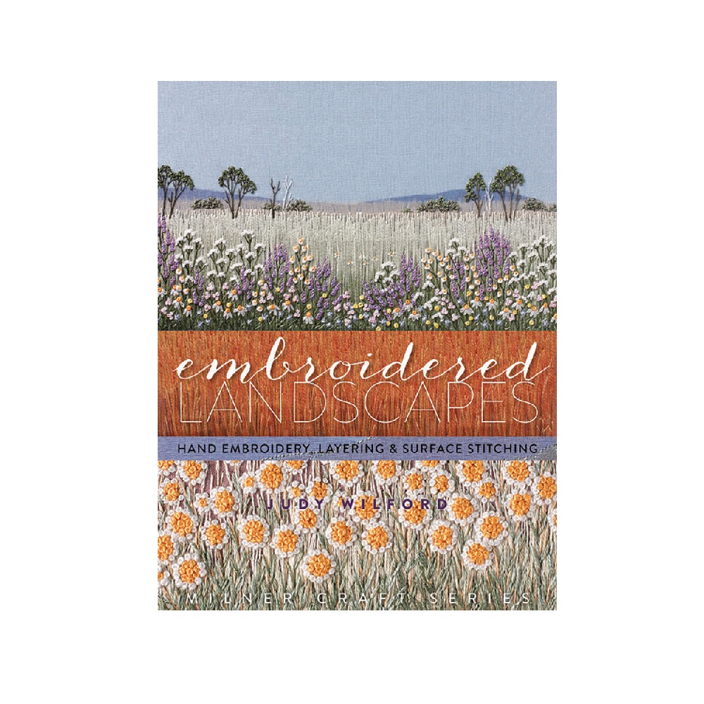 Raamat `Embroidered Landscapes`