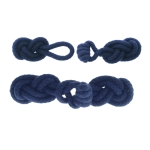 Jaapani nöörkinnis, kaunilt põimitud kinnis 95x22mm