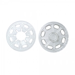 Suur õmmeldav läbipaistev plastikust trukk, ø28mm