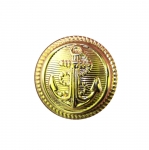 Пуговица пластик на ножке ø25 мм, размер: 40L