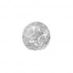 Kärjemustriga, kannaga plastiknööp, ø14 mm, 22L