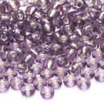 Czech Rocaille silverline beads, Seed Beads, No.2 (5.8-6.3 mm), Preciosa