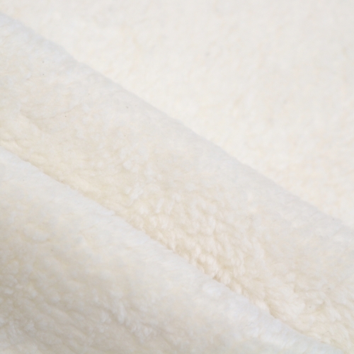 Ühevärviline, puuvillasisaldusega kunstkarusnahk (Teddy Cotton), 160cm, RS0033