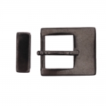 Metal buckle, 40x30 mm for belt width 20 mm
