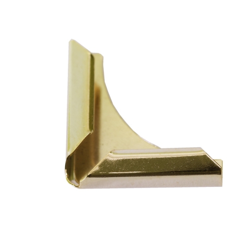 Nurkmised metalldetailid Art.007, mõõdud 30x7,5mm