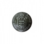 Plastic/Metallic Shank Button 22mm/L34