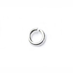 925 Серебряное кольцо ø4 x 0,8 мм