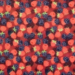 Marjadega, puuvillane kangas, 110cm, 120-24548