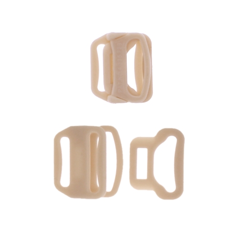 Plastic Bra Lock for 12 mm strip