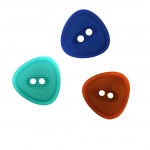 Plastic Shank Button, ø16 mm, size: 26L