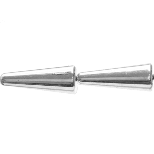 Koonusekujuline riputis/helmes CCB plastikust 40 x 15mm