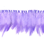 Feathers on lace, 8-12 cm