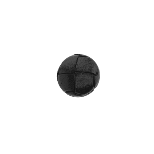Reljeefse mustriga, plastikust, kannaga nööp, ø18 mm, suurus: 28L