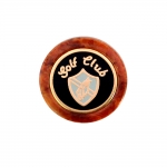 `Golf club` vapiga, metallist keskosaga, kannaga nööp, 23mm, 36L