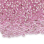 Czech silverline Rocaille beads, Seed Beads, 10/0 (2,2-2,4 mm), Preciosa