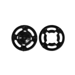 Õmmeldav plastikust trukk, ø15mm