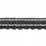 Cotton Crochet Lace 3198, 3 cm