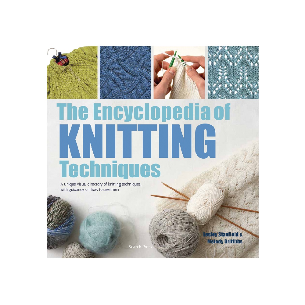 Raamat `The Encyclopedia of Knitting Techniques`