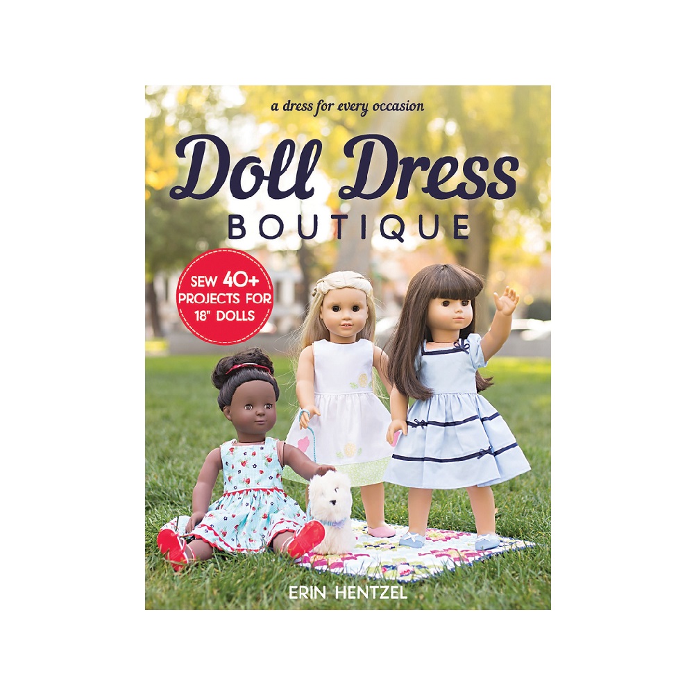 Raamat `Doll Dress Boutique`