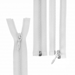 Open end spiral zipper, 4 mm, 30 cm, Opti S40A