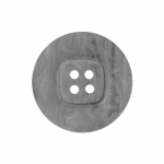 Plastic Button ø27 mm, size: 42L