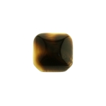 Kandiline, kumer, kannaga plastiknööp, 20mm, 32L