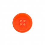 Lihtne, nelja auguga, kõrge äärega nööp ø15 mm, suurus: 24L