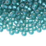 Czech Rocaille silverline beads, Seed Beads, Nr.4 (4,8-5.3 mm), Preciosa