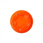 Reljeefse mustriga, kannaga nööp ø25 mm, suurus: 40L