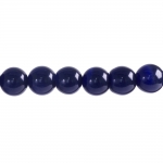 Round `cat`s eye` glass beads, 16mm