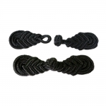 Jaapani nöörkinnis, kaunilt põimitud kinnis 80x20mm