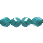 Round faceted glass beads, Jablonex (Czech), 12mm
