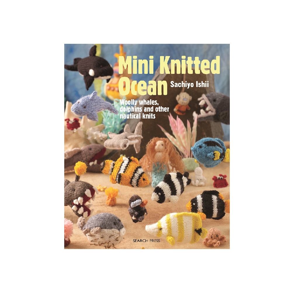 Raamat `Mini Knitted Ocean`