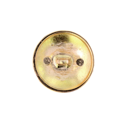 Vapimustriga metallnööp 15mm/24L
