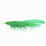 Dyed decorative marabou feather length 57-60 cm, width 25-28 cm