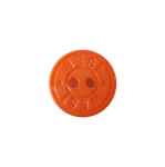 Plastic Shank Button `Best west` ø15 mm, size: 24L