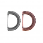 D-rõngas, D-aas, valatud poolrõngas 35 mm x 24 mm rihmale laiusega 20 mm