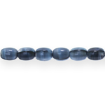 Rice-shaped glass beads, Jablonex (Czech), 9x7mm