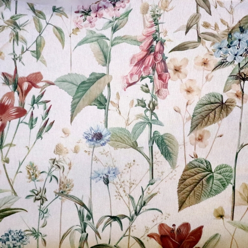 Furniture fabric, Linelook Half Panama Premium