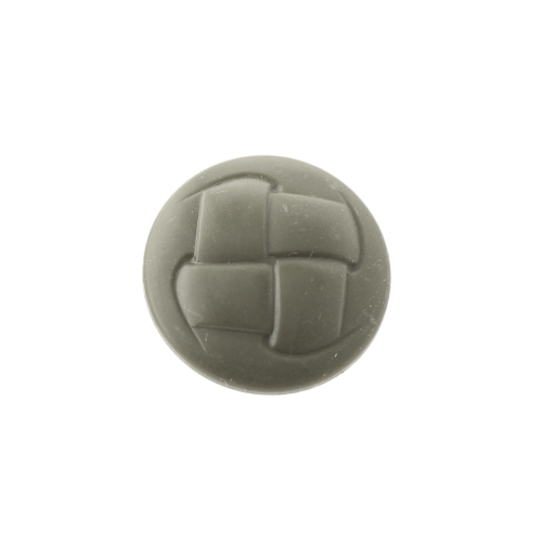 Reljeefse ornamendiga, kumera vormiga, plastiknööp 21mm, 32L