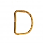 Полукольцо, D-образное кольцо, подходит для тесьма 35 мм