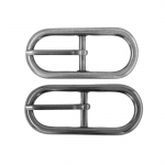 Metal buckle, 52x24 mm for belt width 15 mm