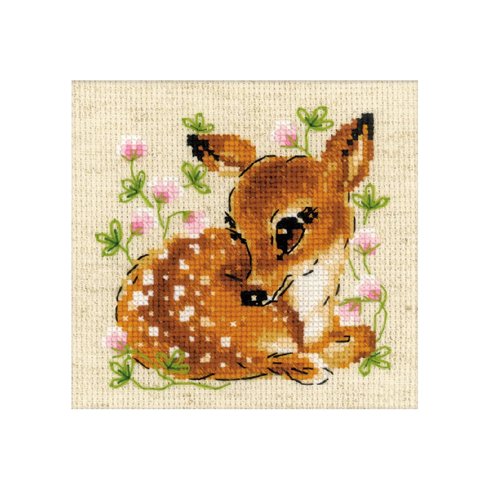 Cross-Stitch Kit RIOLIS Little Deer 1777