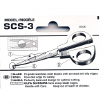 Multi-Purpose Scissors, 16cm, OLFA (Japan), SCS-3