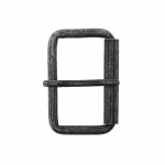 Metal buckle, 55x35 mm for belt width 45 mm