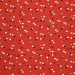 Südamekestega, puuvillane popliinkangas, 150cm, 6311