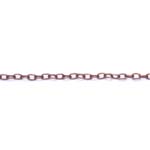 Decorative metal chain (iron) 2 x 3 mm