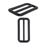 Пластиковый натяжитель ремня 45 х 25 мм, для ремня шириной 35 мм.