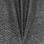 Hõbesädelusega, läbikumav, veniv polüesterkangas (Sparkling uni), laius 145cm Q11091